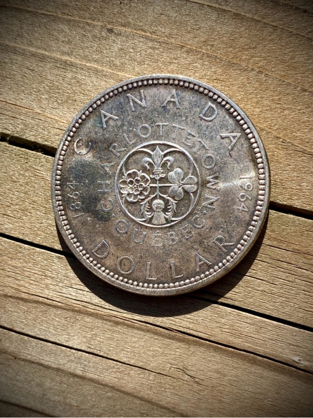 1964 Canadian Silver Dollar